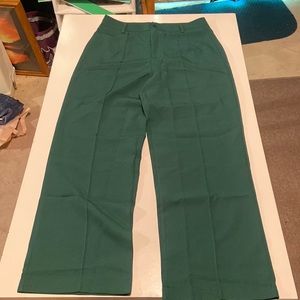 Forest Green Slacks